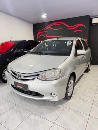 TOYOTA ETIOS 1.3 X 16V FLEX 4P MANUAL